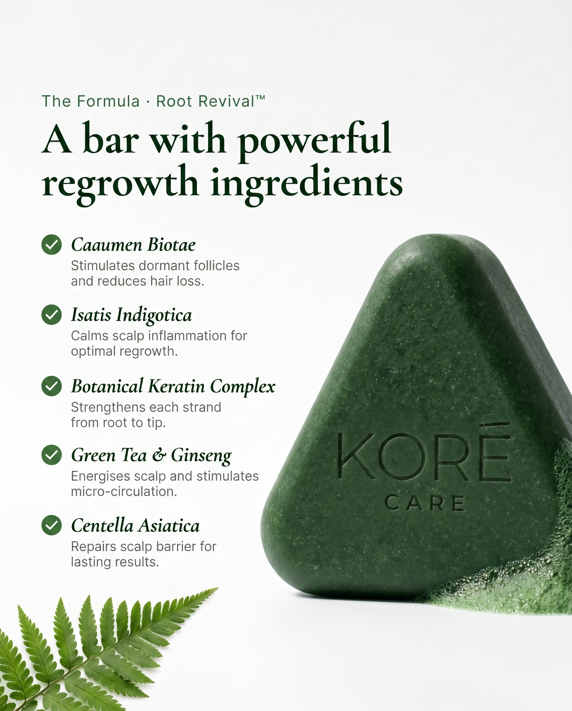 KORE-CARE™ - Root Revival N°01