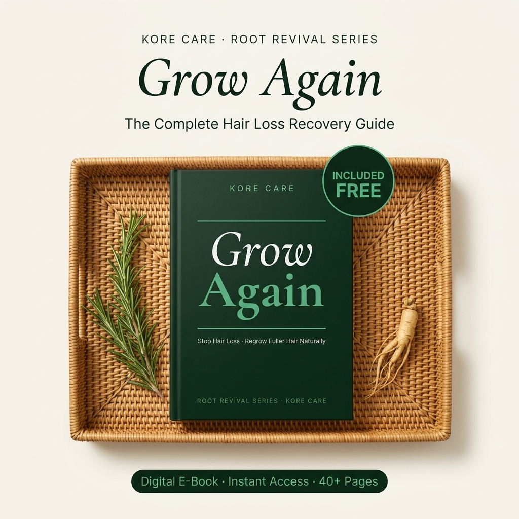 E-Book - Your Hair Can Grow Again !